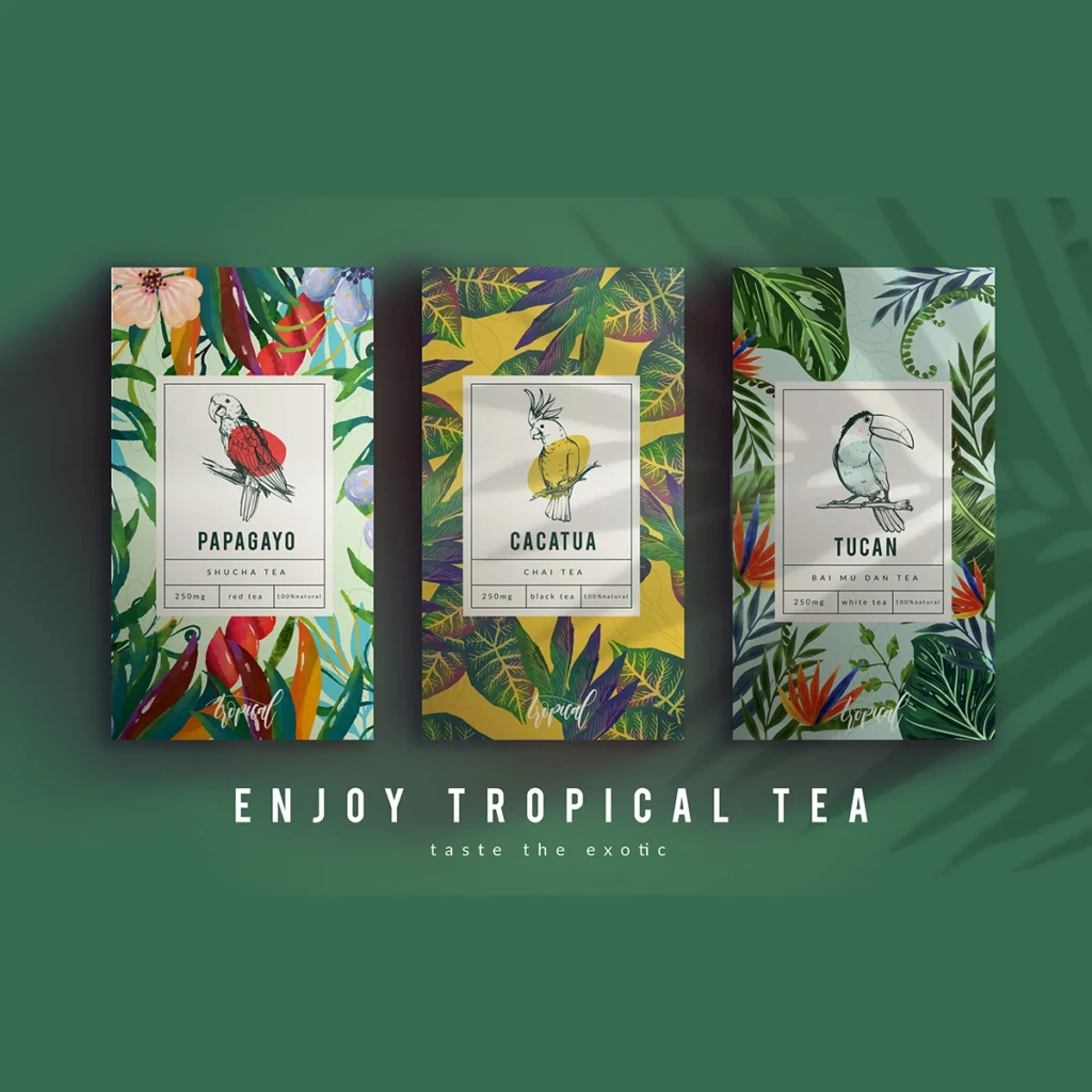 Packaging _ Label Design01