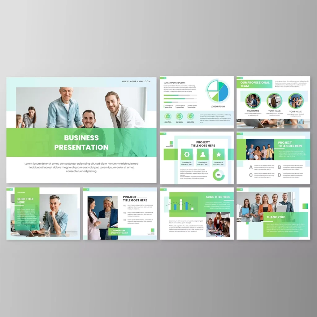 Templete for Presentation02