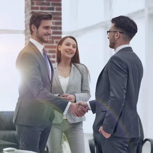 Partnership with us